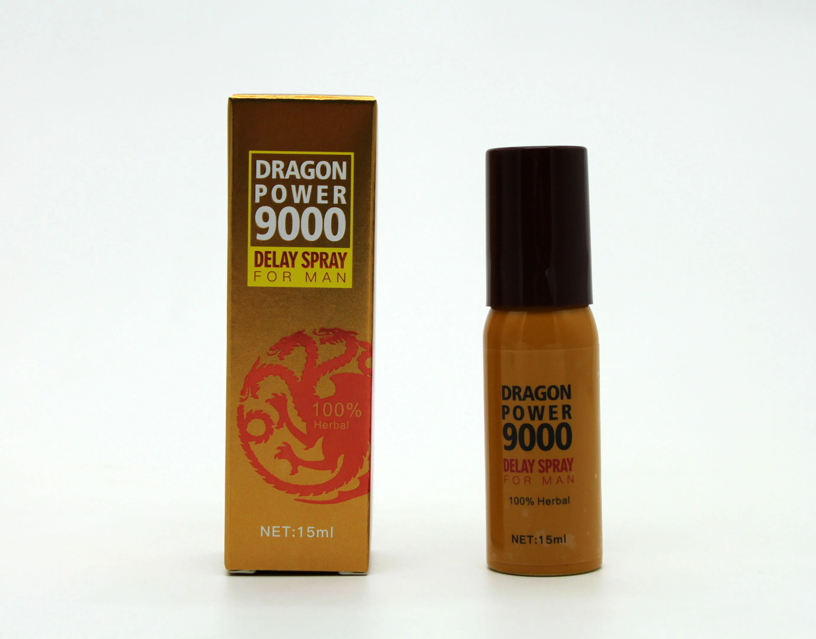 E0227 15 ML Ejaculation Super Dragon 9000 Delay Spray For Men
