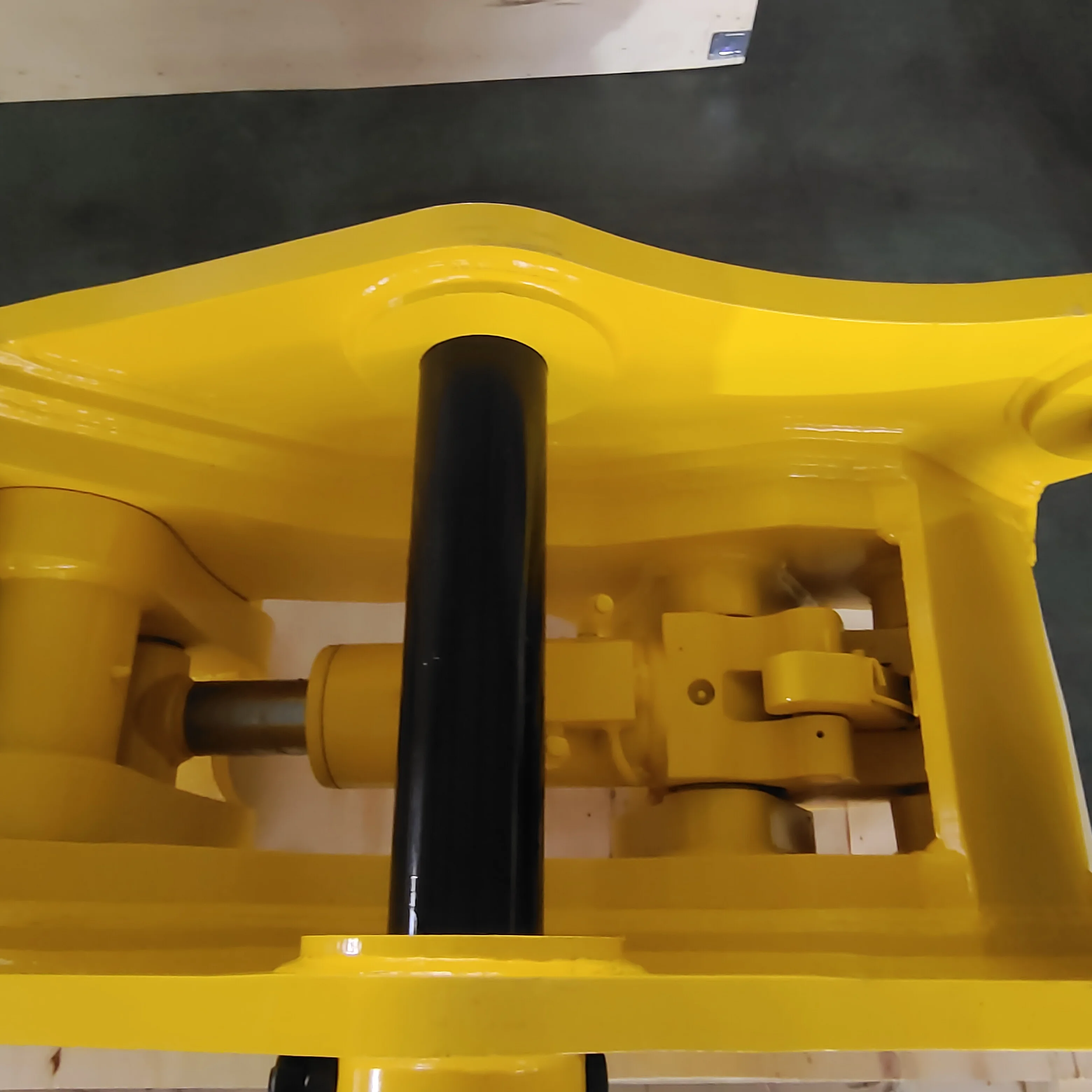 Double lock quick connection HTQ-10