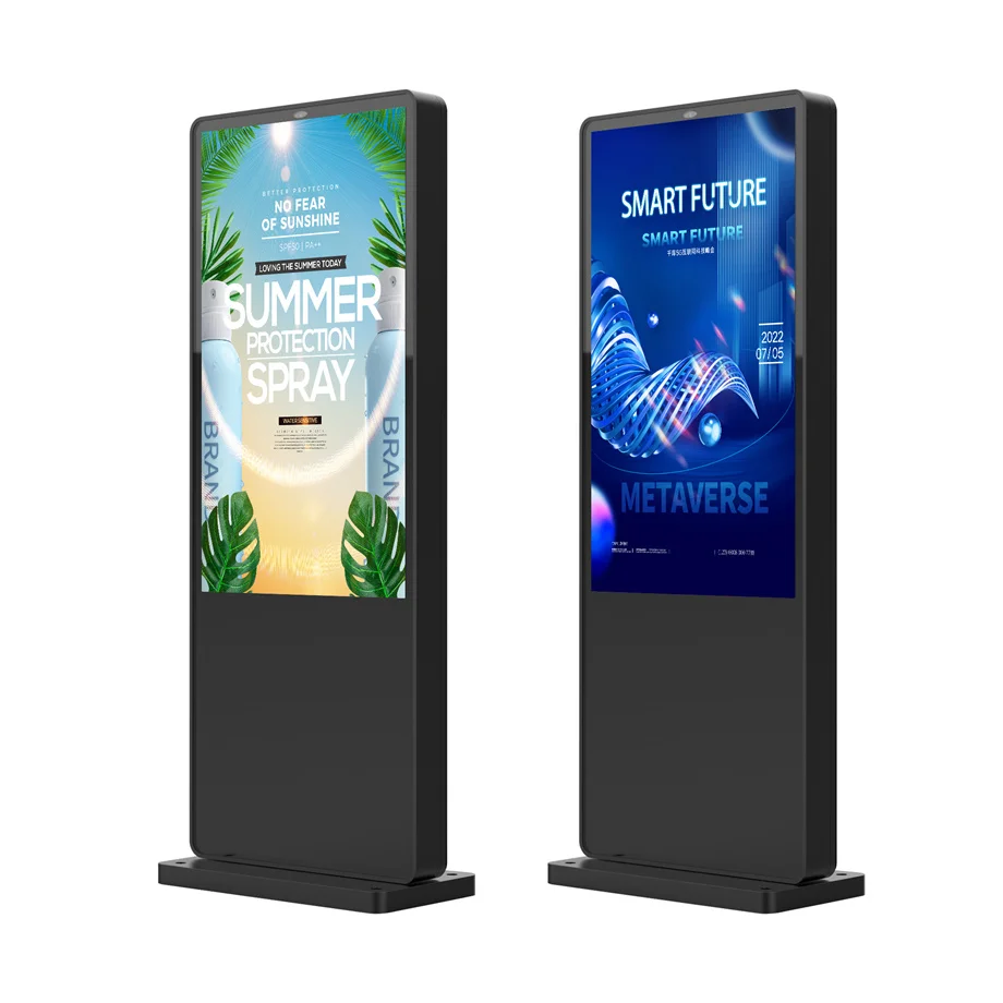 Плеер дисплей Digital Signage и дисплеи открытый Телевизор водонепроницаемый