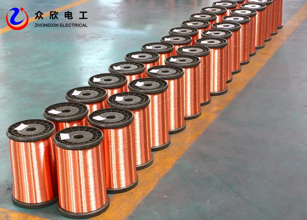 0.17mm/UEW--Self Solderable ENAMEL CCA WINDING WIRE