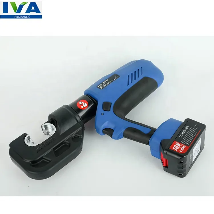 IVA  Battery Powered Cable Crimping Tool EB-400 With Tonnage Of 120kn For Crimping Range Of 16-400mm2