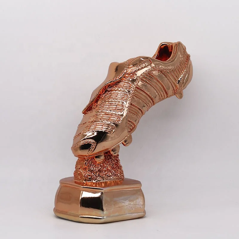 wholesale resin champions league other golden football soccer boots trophy award