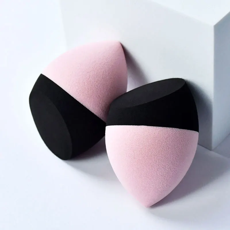 mixed color foundation makeup blender sponge wholesale makeup sponge with private label