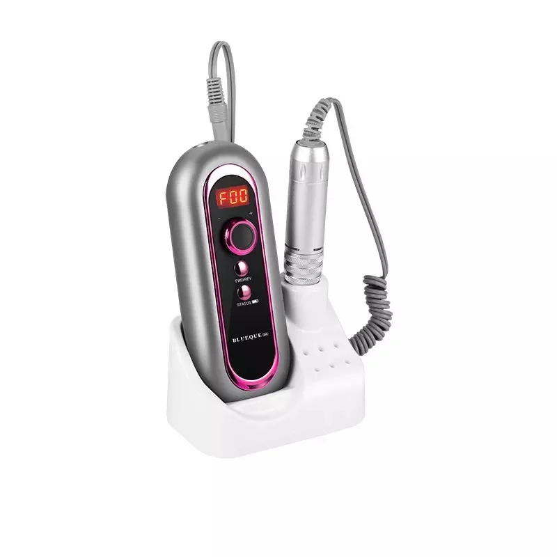 New Arrival Misbeauty Brushless Motor Wireless Portable CustomizedNail File Kit Acrylic Gel Nails-Drill