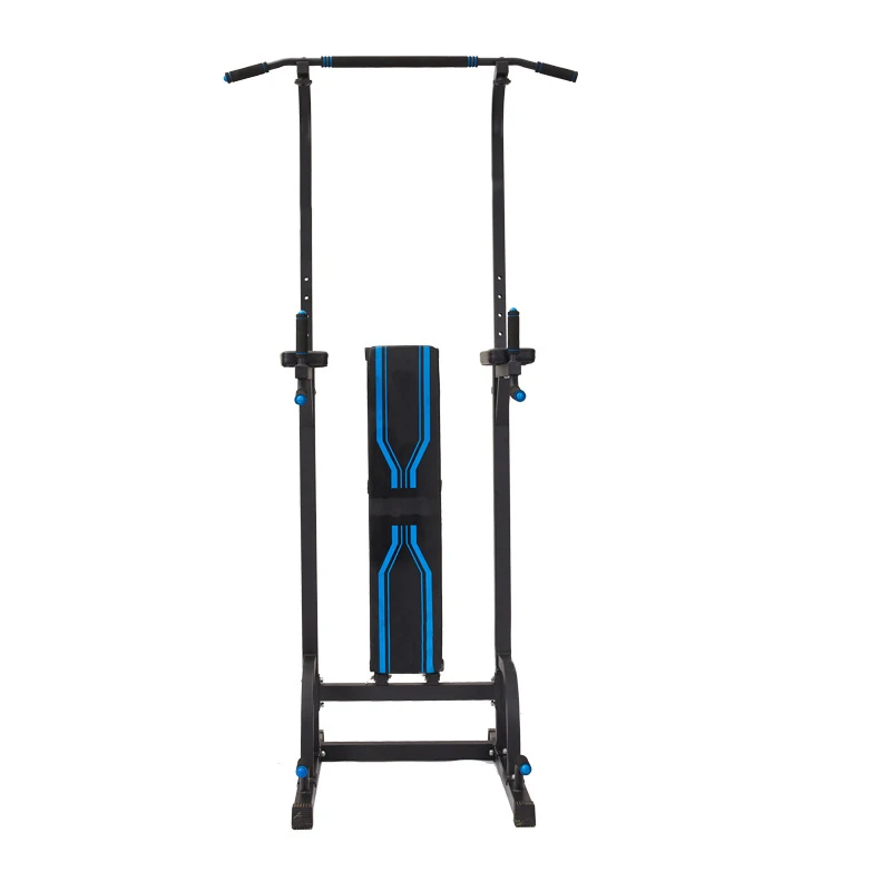 Adjustable Pull Up & Dip Station & Ab Workout & Bench, Multifunctional Home Gym Fitness Equipment