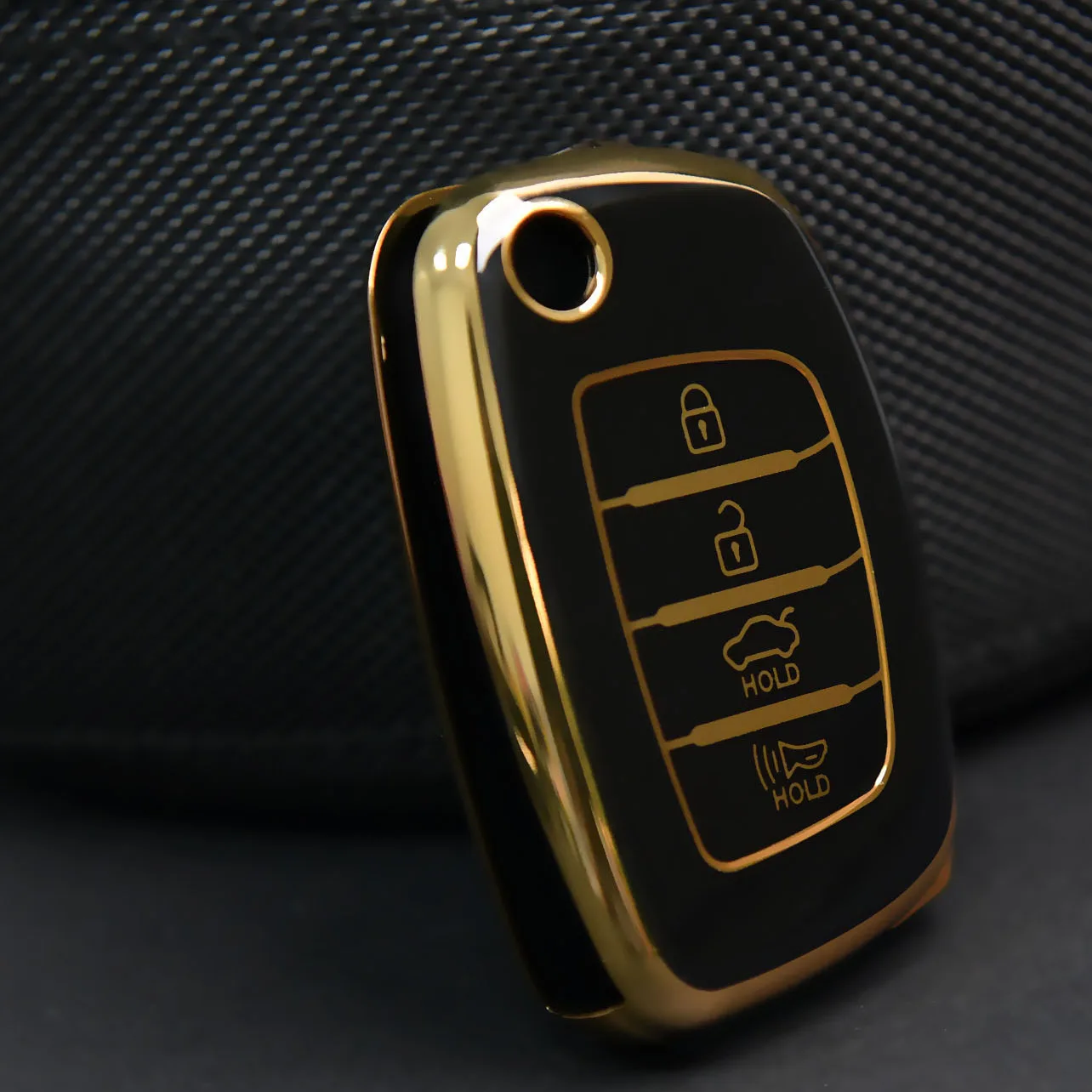 TPU Material Car Key Case Accessory for Hyundai Car Keys