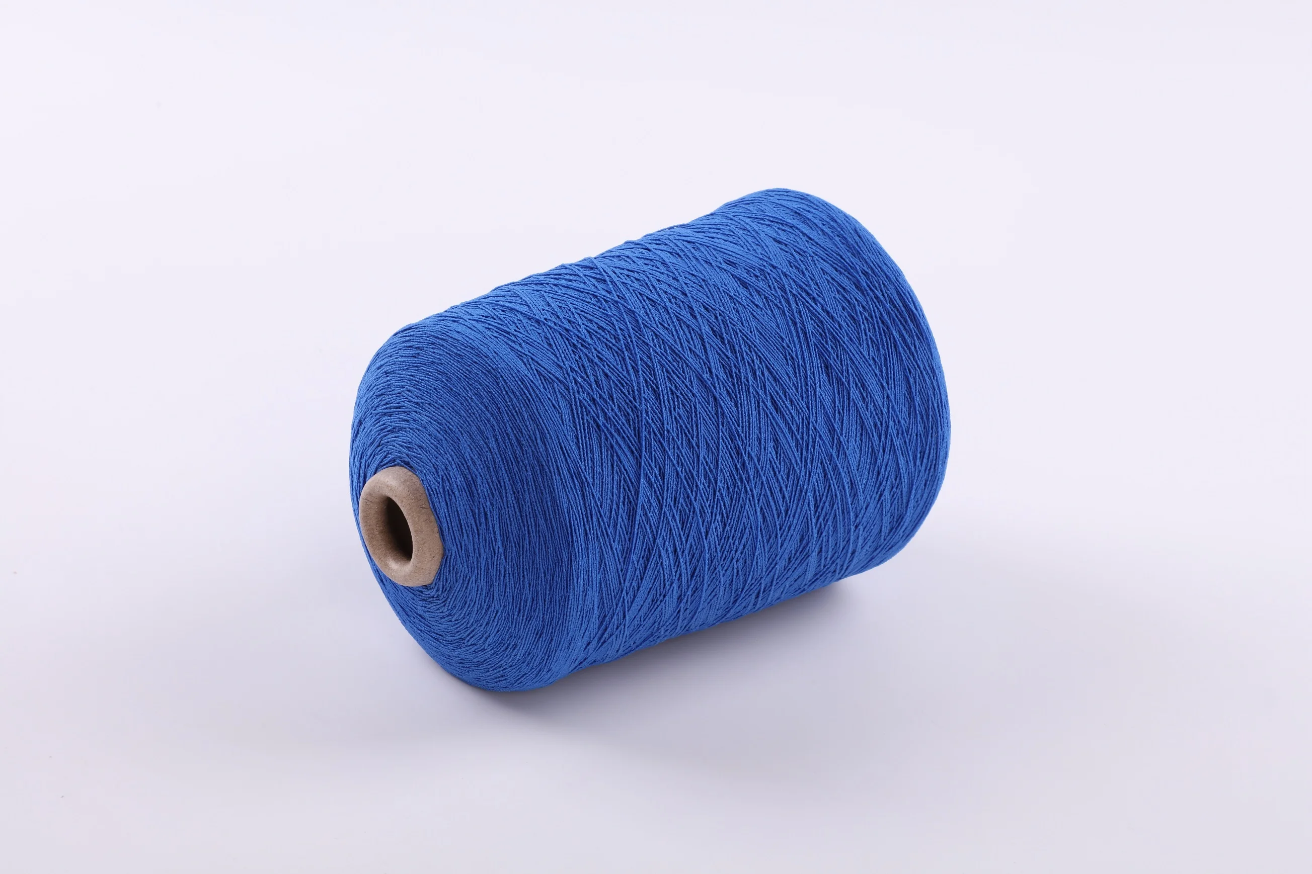 High elastic rubber covered yarn 90#/100#/110  latex rubber covered polyester yarn