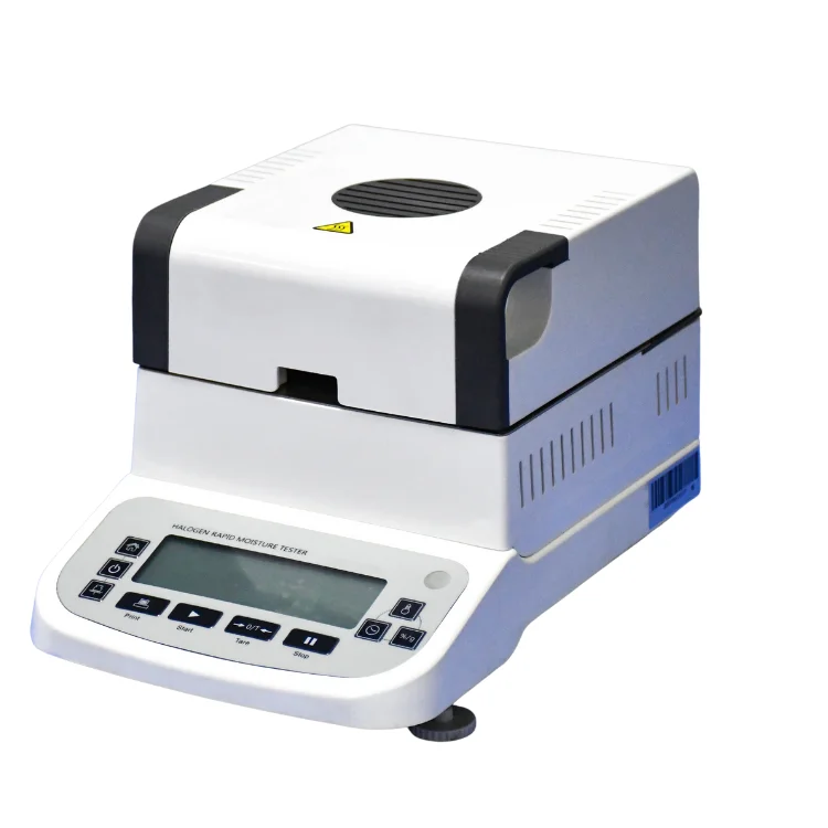 Laboratory Moisture Analyzer Halogen Rapid Moisture Meter Grain Moisture Meter Analyzer