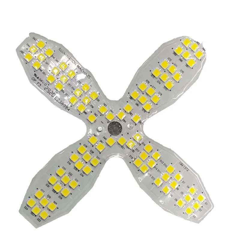 Printed circuit assembly FR4 flexible single sided pcb ISO9001 factory