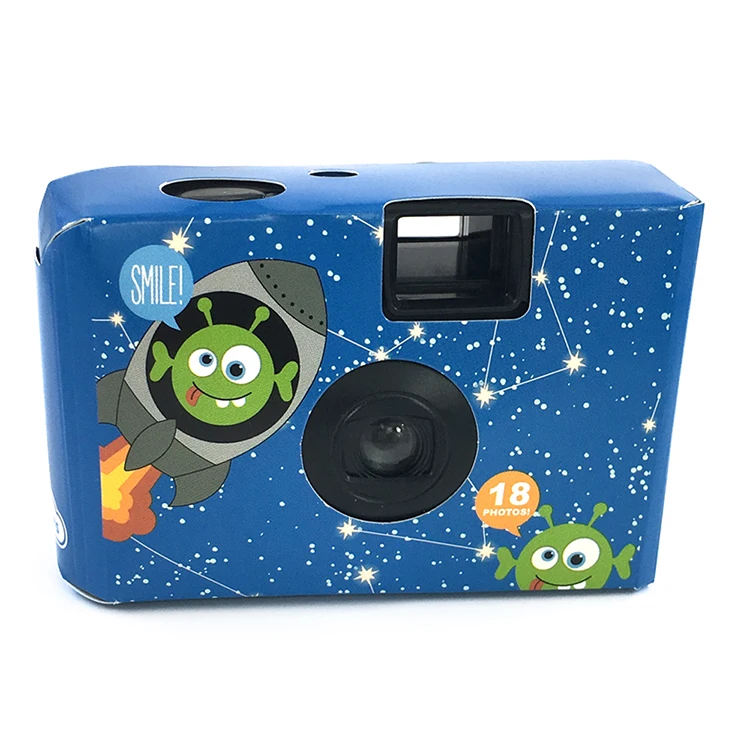 
 Прямая продажа с завода, пленочная камера 35 мм, индивидуальная дешевая одноразовая камера OEM/ODM с быстрой защелкой  