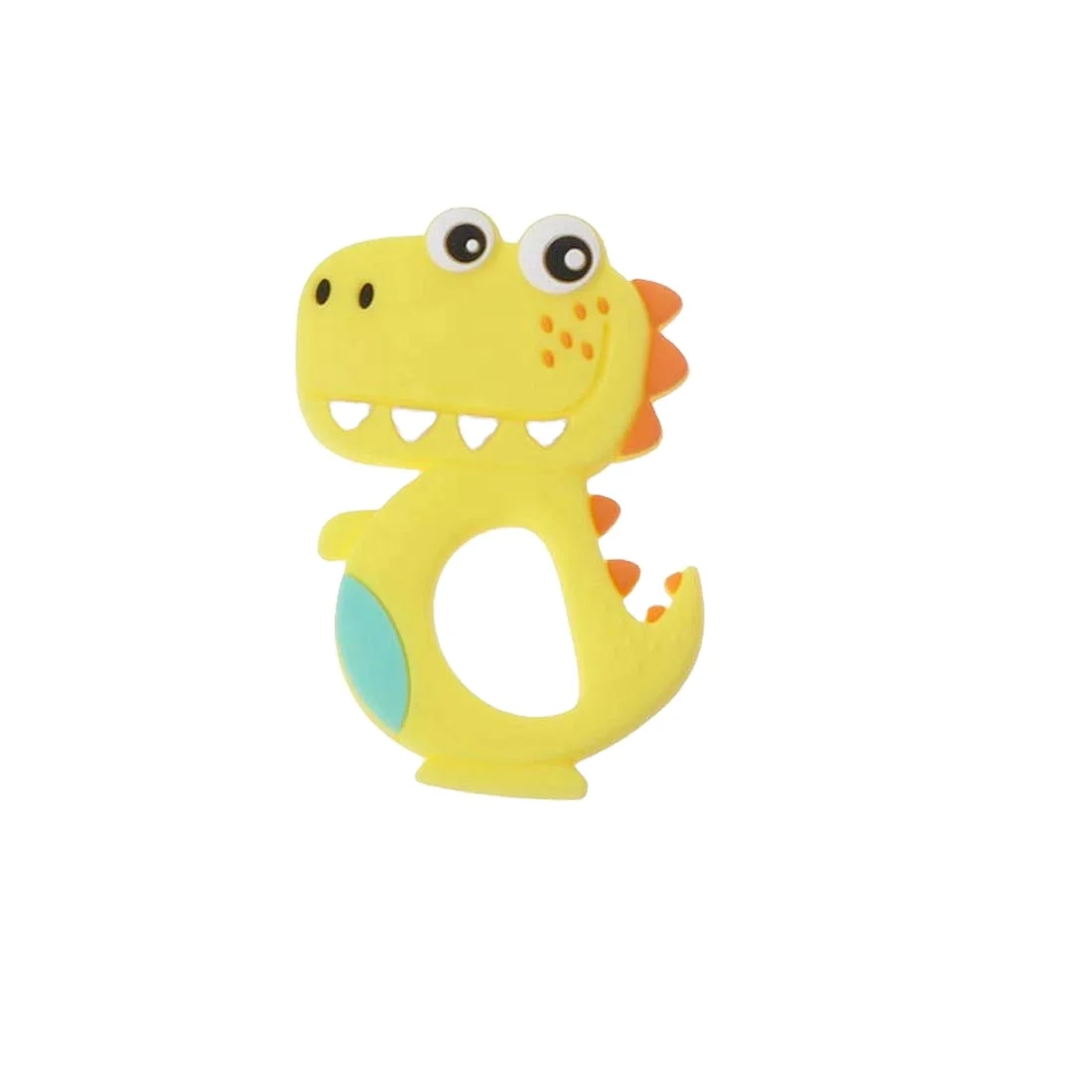 Silicone Baby Teethers 1PC Food Grade Silicone for little Children Goods Nurse Gift Baby Teether Toys