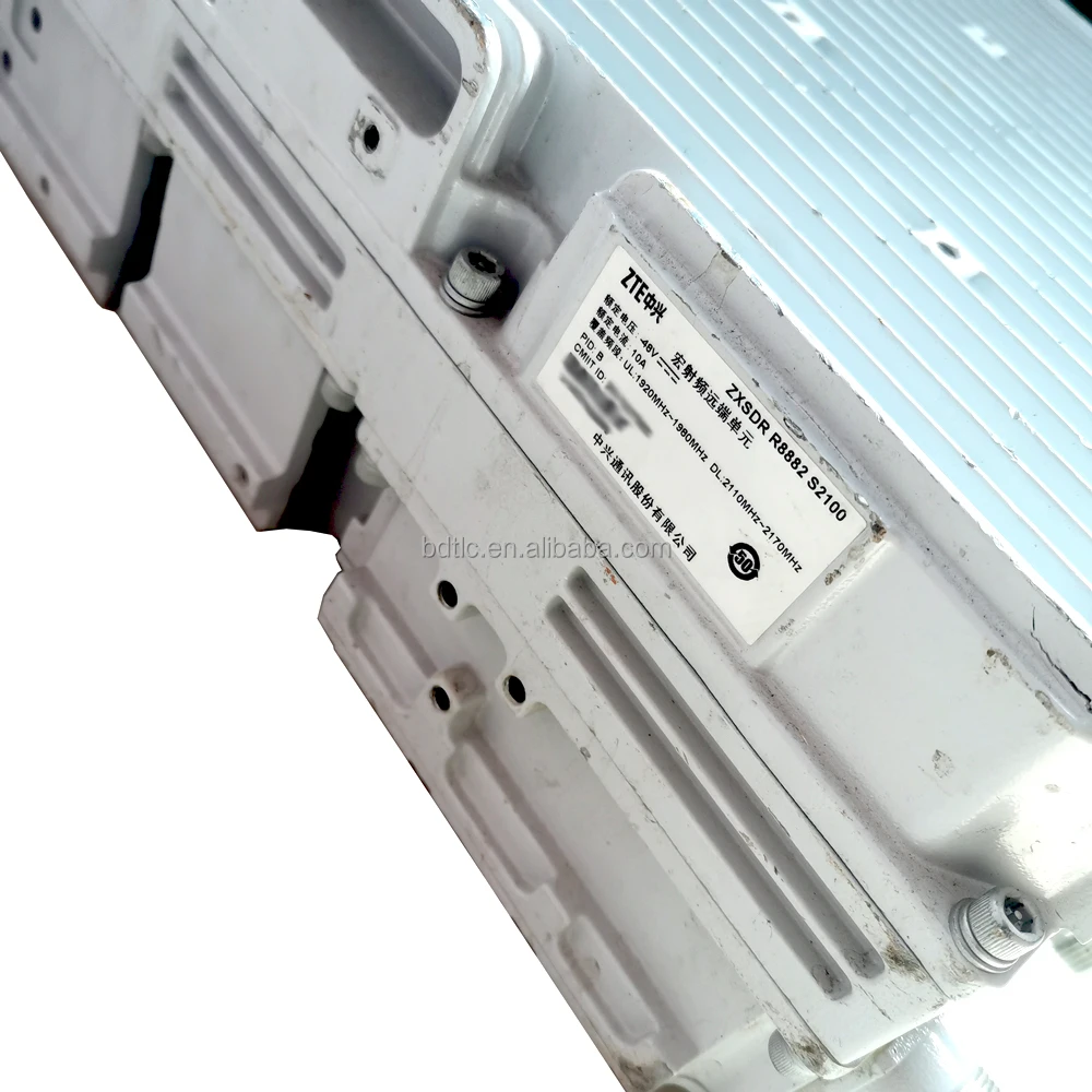 ZTE RRU Base Station ZXSDR RRU R8882 S2100 PID B 2100MHz BTS BBU GSM WCDMA LTE