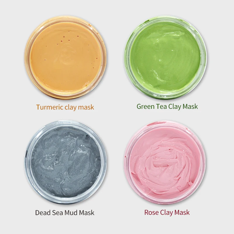 Beauty deep cleanse purifying acne super matcha face maskss green tea cleansing clay mask