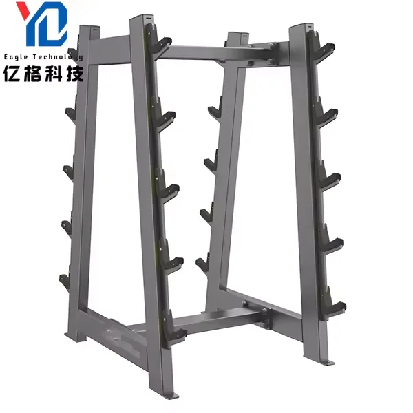 YG FITNESS YG-1055 factory wholesale barbell rack barbell bar rack barbell storage rack for exercise muscle