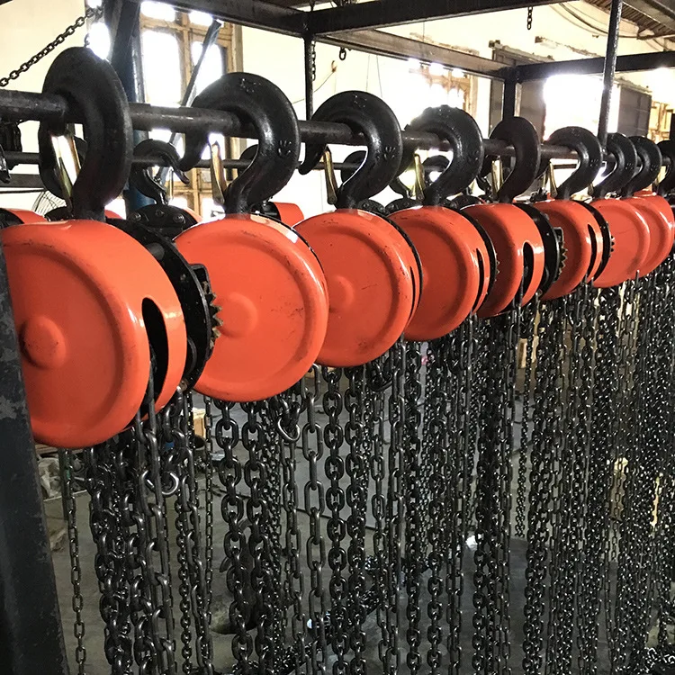 High Quality Manual Chain Block Hoist 20 Ton Manual Chain Block Hoist Lifting Chain Hoist Polipasto Manual New Product 2020 500