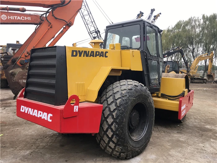 Японский дорожный каток dynapac CA251D/ CA 251D дешевая цена в Шанхае Китай по хорошей