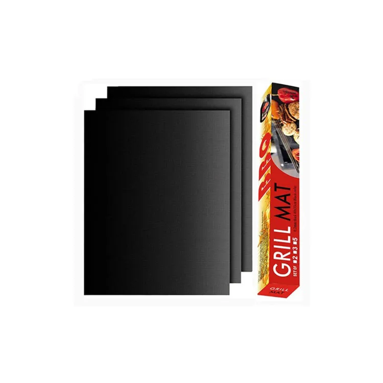 High Quality High Temperature Resistant Outdoor BBQ Barbeque Grill Mat