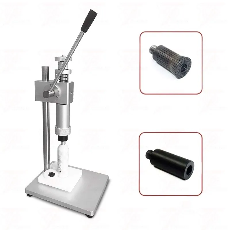 15mm Manual Perfume Bottle Crimping Machine For Perfume Spray Collar Pressing Machine/Spray Crimper Seals Machine