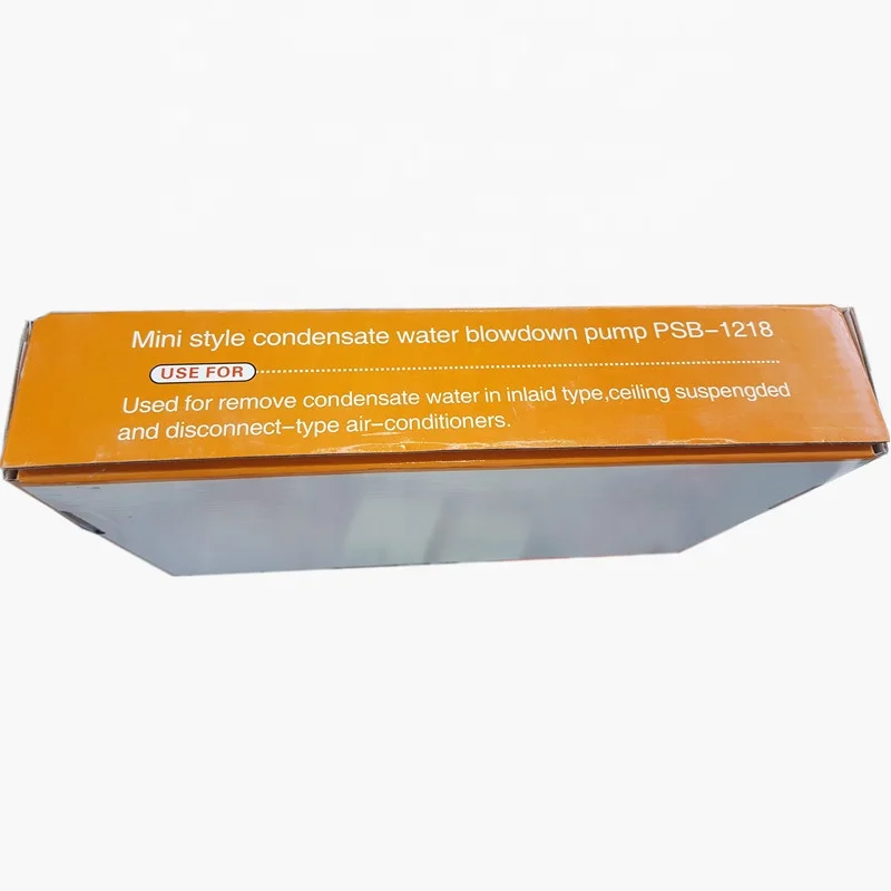 Air Conditioner Mini Style Condensate Water Blowdown Pump