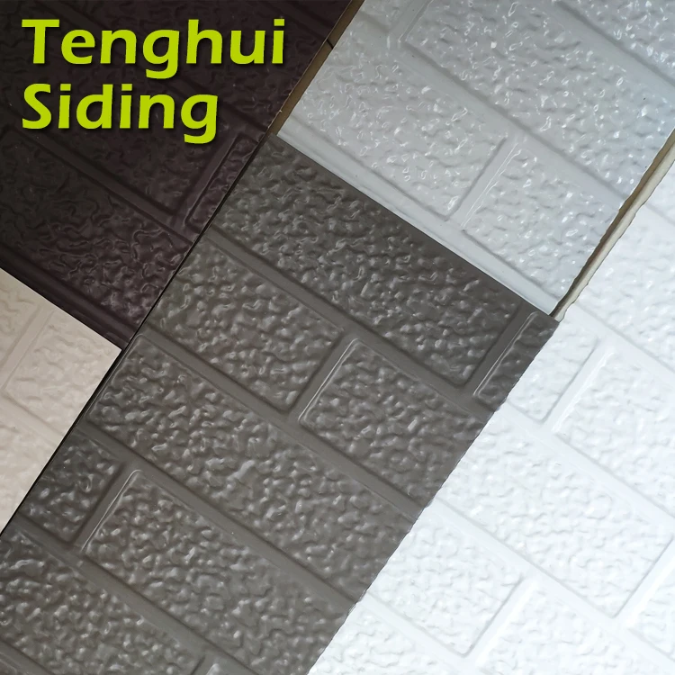 Insulated Exterior Wall Sandwich Panels New Building Construction Materials Wall Panels