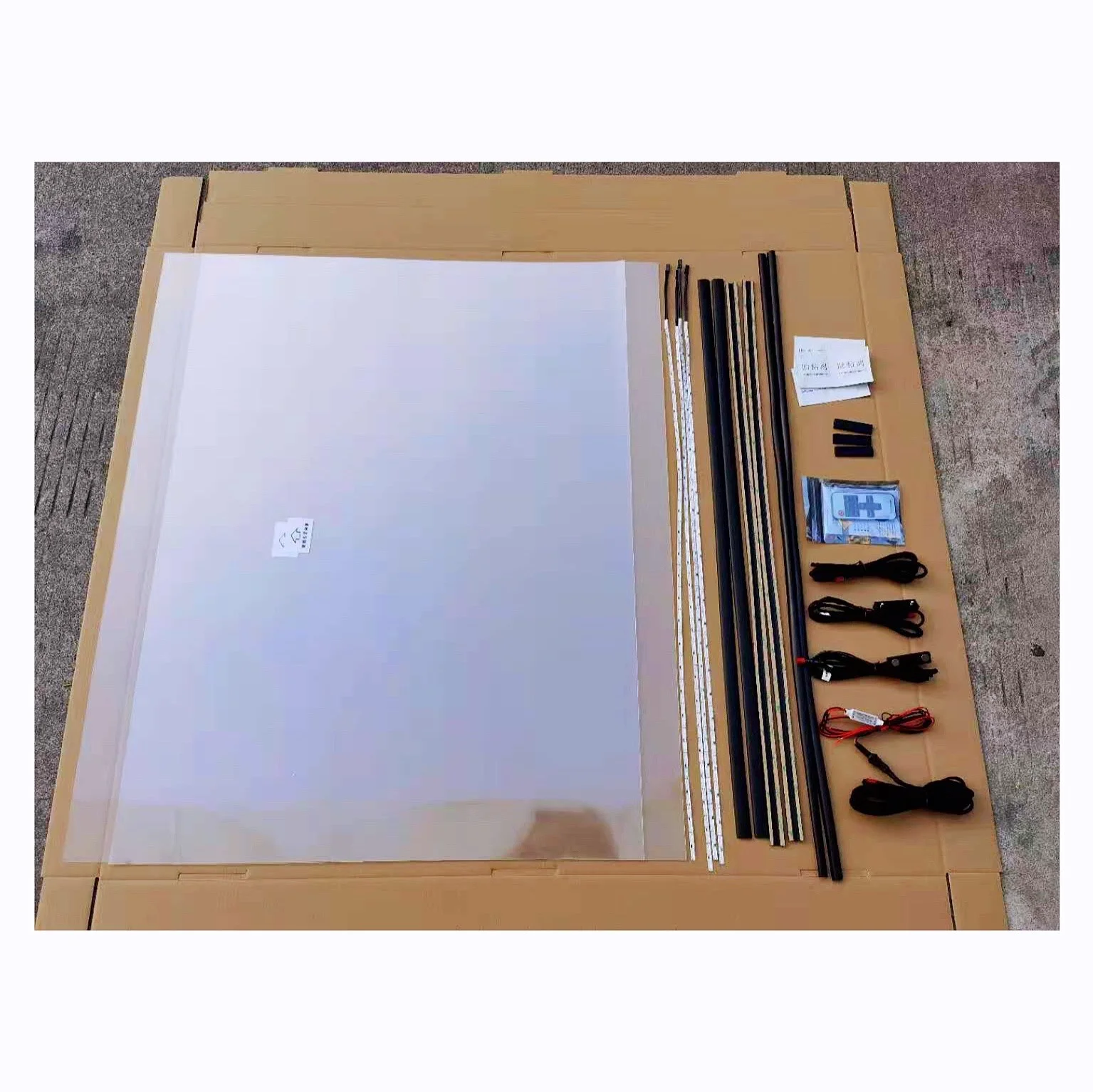 Multi-colour Various options car decorative lights interior ambient light panoramic sunroof starlight film top, car accessories