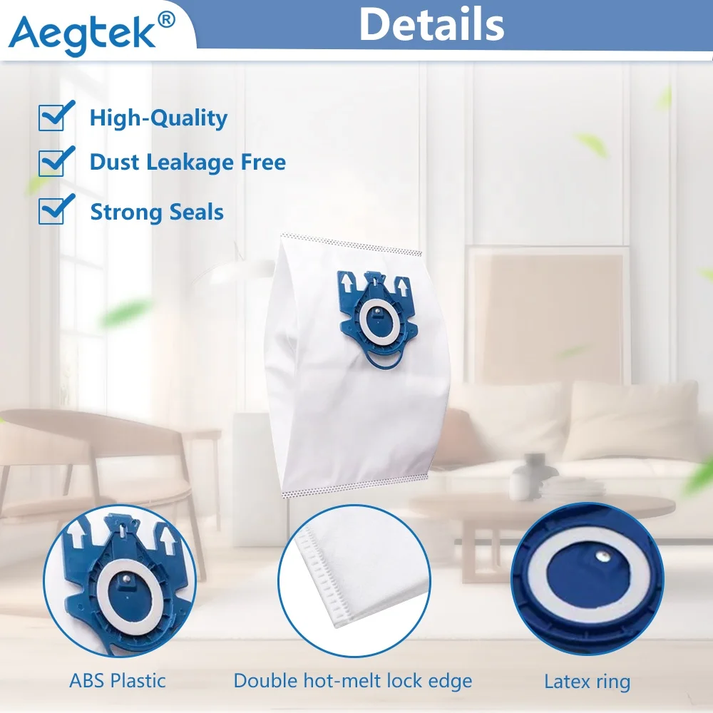 Classic C1 Complete C2 C3 S2000 S5000 S8000 Series GN Dust Bag for Miele Vacuum Cleaner Replacement Parts