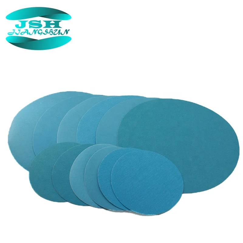 Festool quality dry abrasives blue coated sandpaper sanding disc