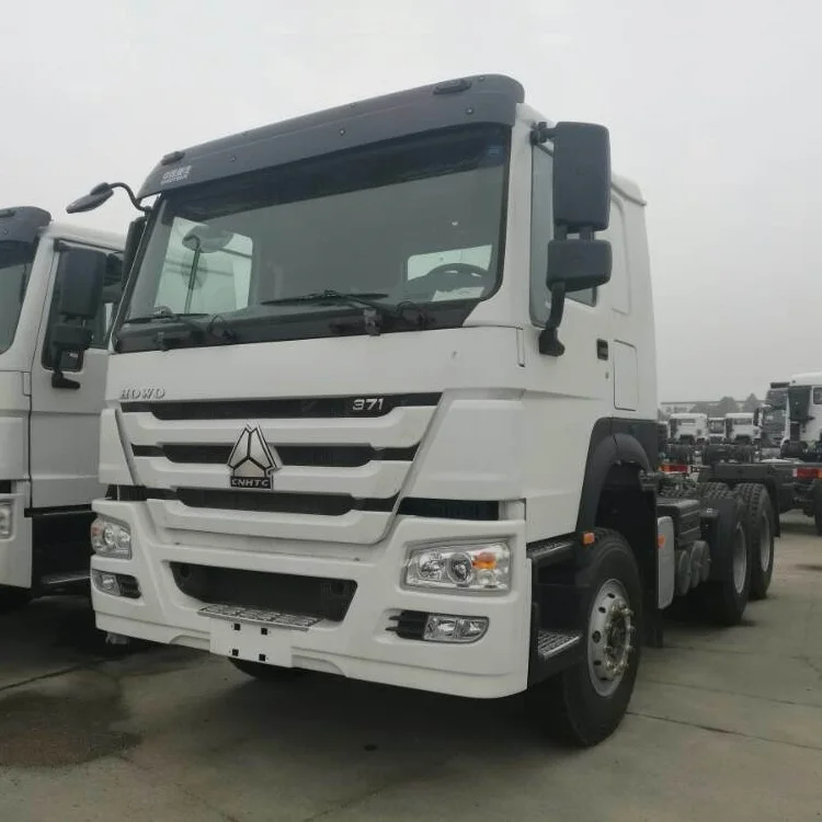 Sino 371 HP 6*4 Second Hand HOWO Tractor Truck For Sale