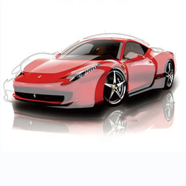 3-10 Years Warranty 1.52*15m Transparent Glossy Matt TPU TPH PPF High Quality Paint Protection Film