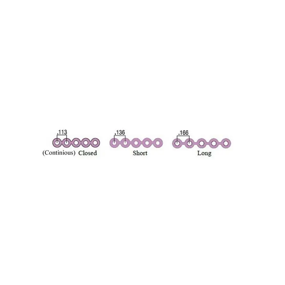 
Dental Orthodontic Ultra Power Elastomeric Elastic Chain 