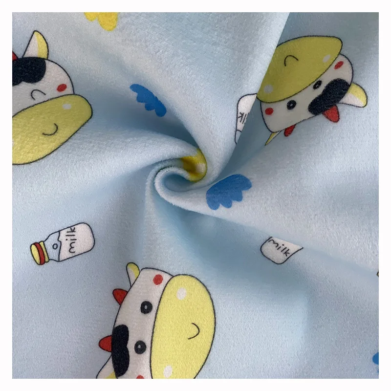 Tailor made and service oriented homelike custom printing stretch velvet upholstery fabric for shirt