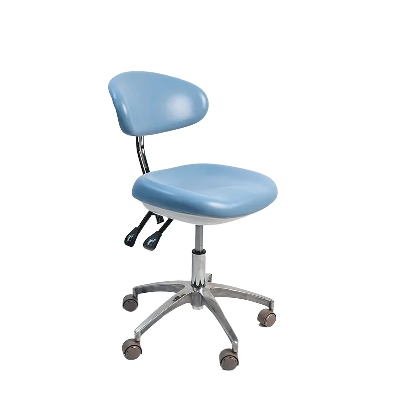 Dental Medical Chair Stomatologist Surgery Chair Adjustable Height With Backrest Ergonomic Dentist Clinic Stool Beauty Chair