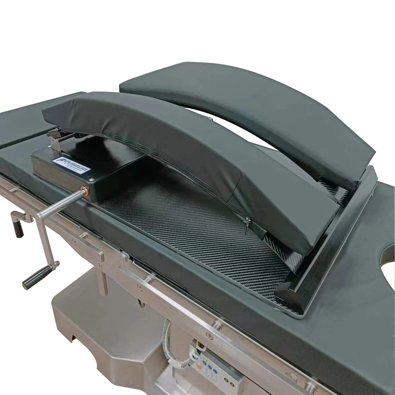 hospital equipment multi-purpose orthopedics radiolucent manual adjustable wilson frame for spinal localization surgery