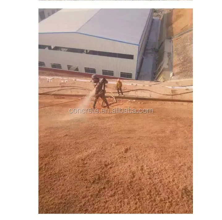  Заводская поставка дизельный прицеп Shotcrete бетономешалка
