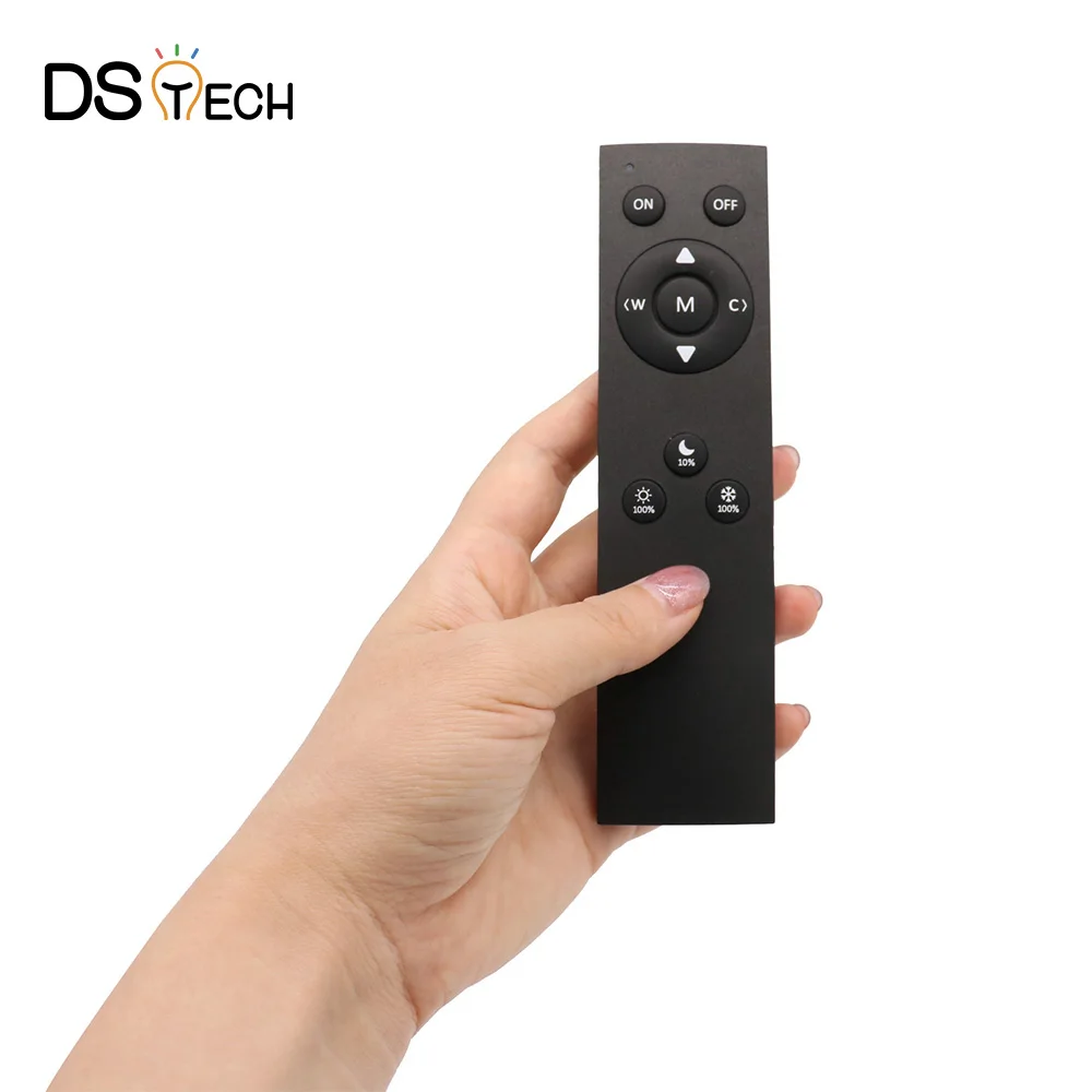 Wireless Wholesale Customized CTA color changeable dual color dimmable RF LED remote controller