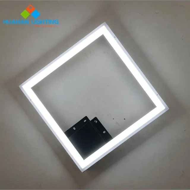 Design Ceiling Lamp 24W 30x30 Led Square Decorative Light Residential Led Ceiling Light Surface Mounted Huahan Lighting Modern