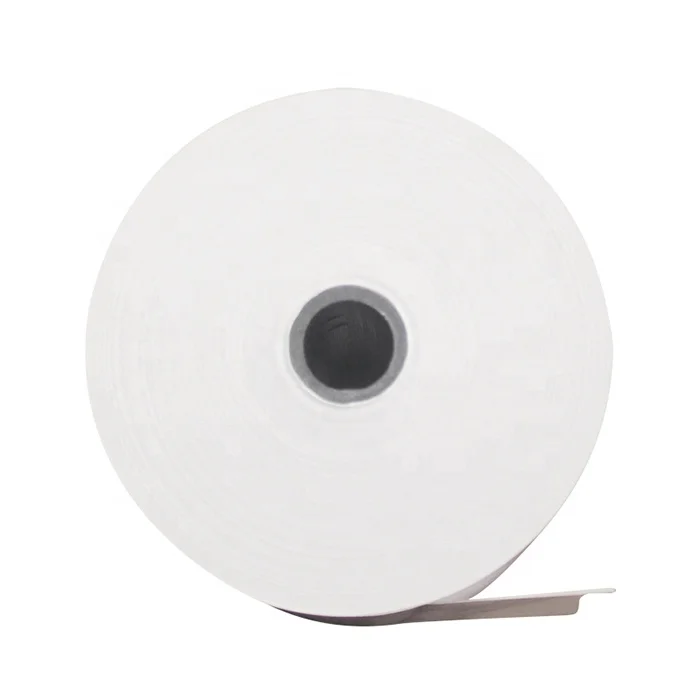 2 1/4 x 230ft 1-Ply Thermal Paper BPA Free Cash Register for mini printers