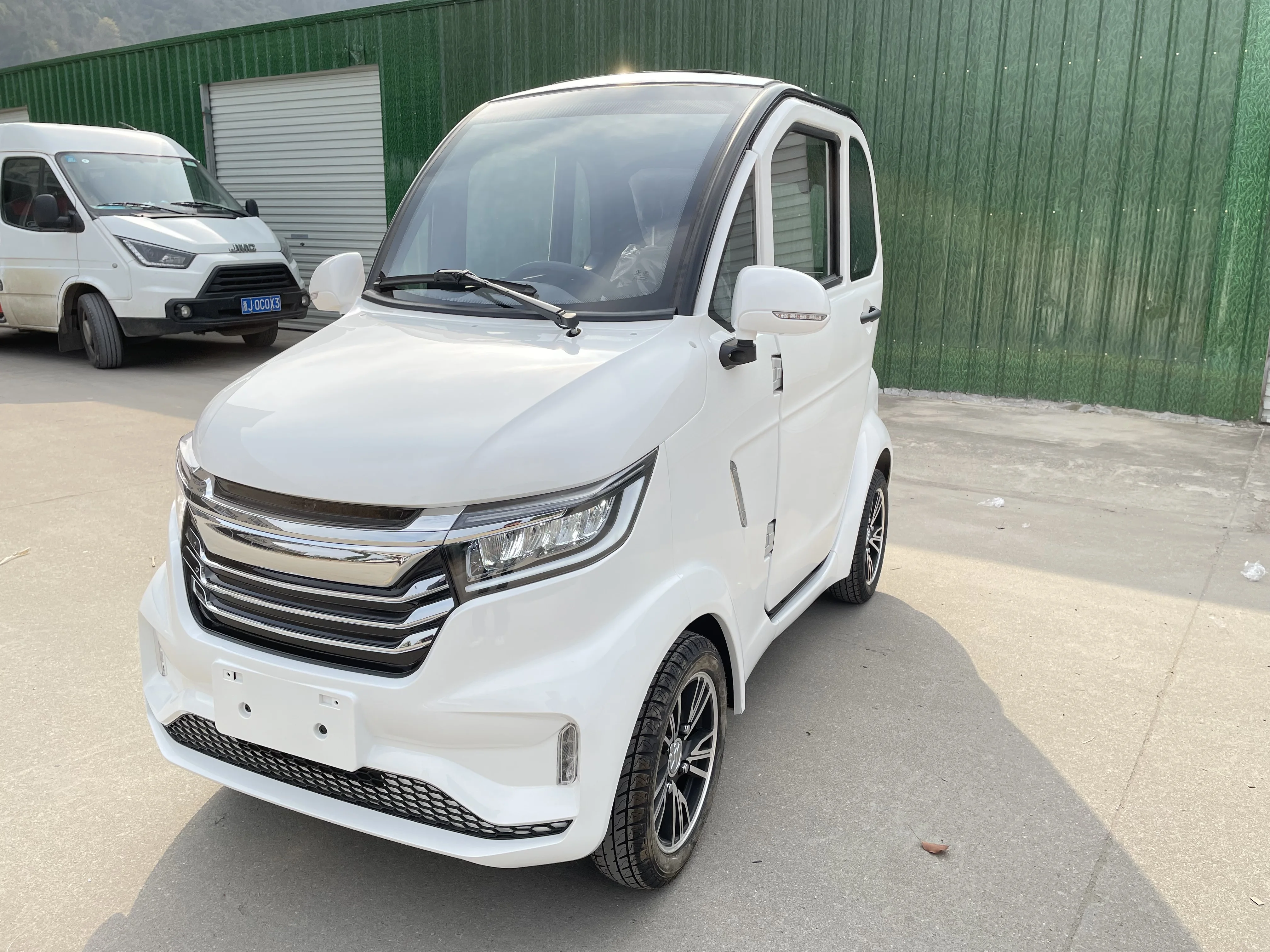 72v 2500w   2 seat mini electric car electric cabin scooter electric mobility  with EEC  of 2022