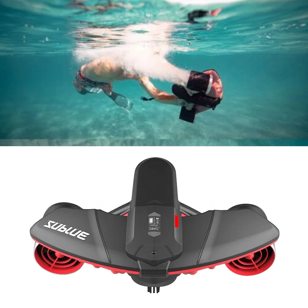 Sublue Navbow Professional Smart Electric Underwater Scooter for Diving Snorkeling in the Water hand-held Diving equipment