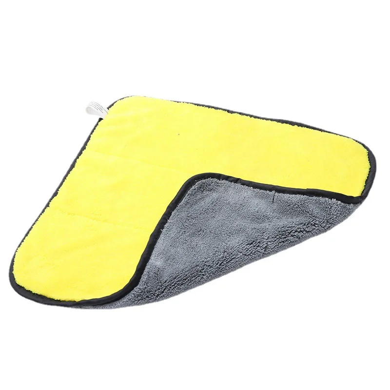 Manufacturers wholesale thicken quick dry microfiber car towel for household