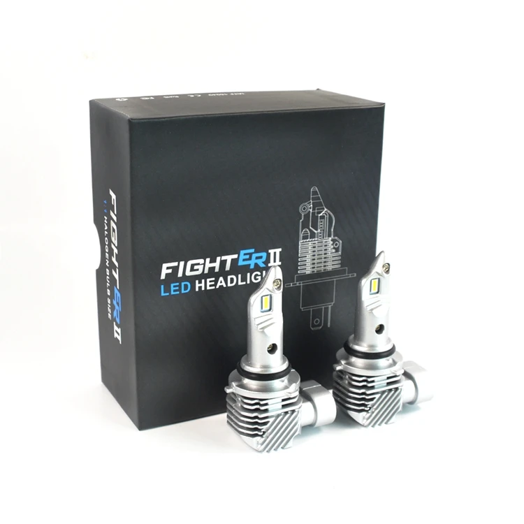 1*Piece Car Led Conversion Kit Light H4 H13 9004 9007 H1 H3 880 881 9005 9006 H11 Auto Bulbs FIGHTER Mini Led Headlight Wireless