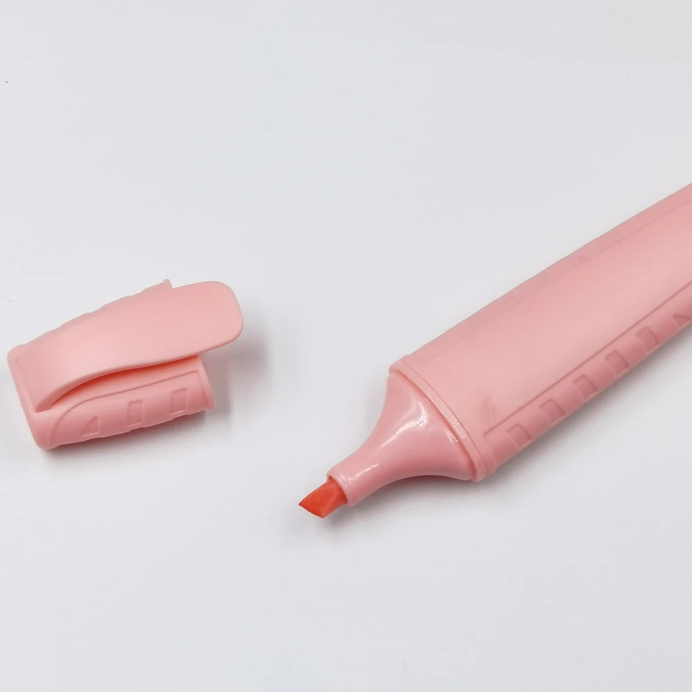 Customized pastel highlighters text markers for school and office