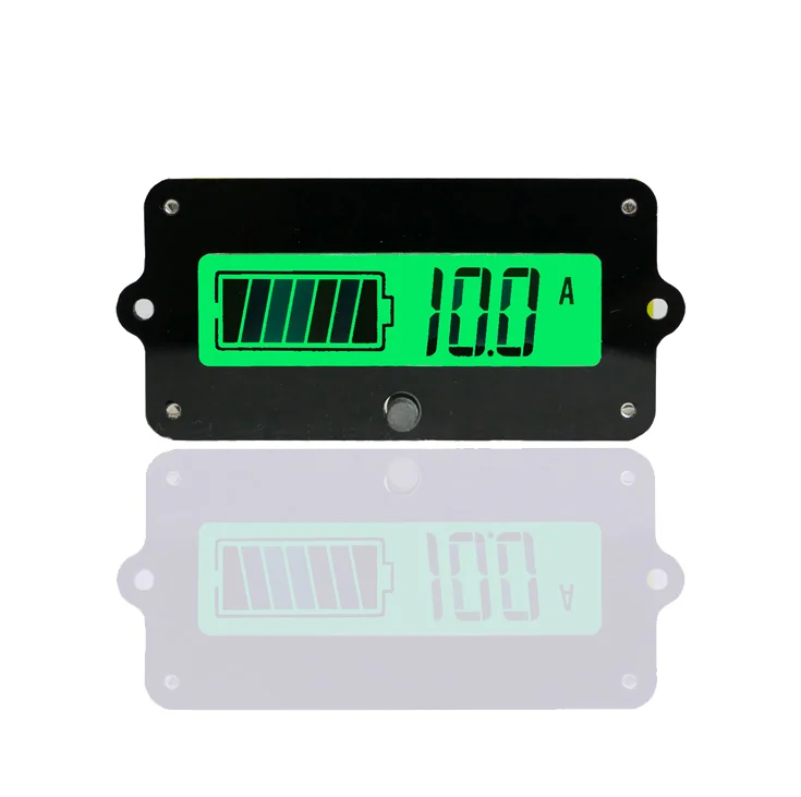 Измеритель coulomb TY02K 12 В 48 в 60 84 дисплей с оставшейся мощностью аккумулятора электромобиля 50 А