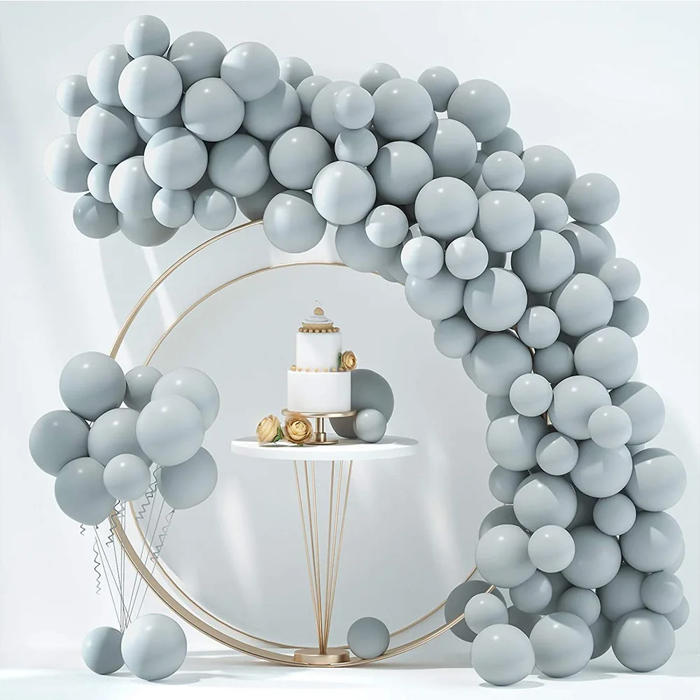 Festive Party Balloons Birthday Wedding Outside Themed Decoration Garland Arch Kit Kids Toy Balloons