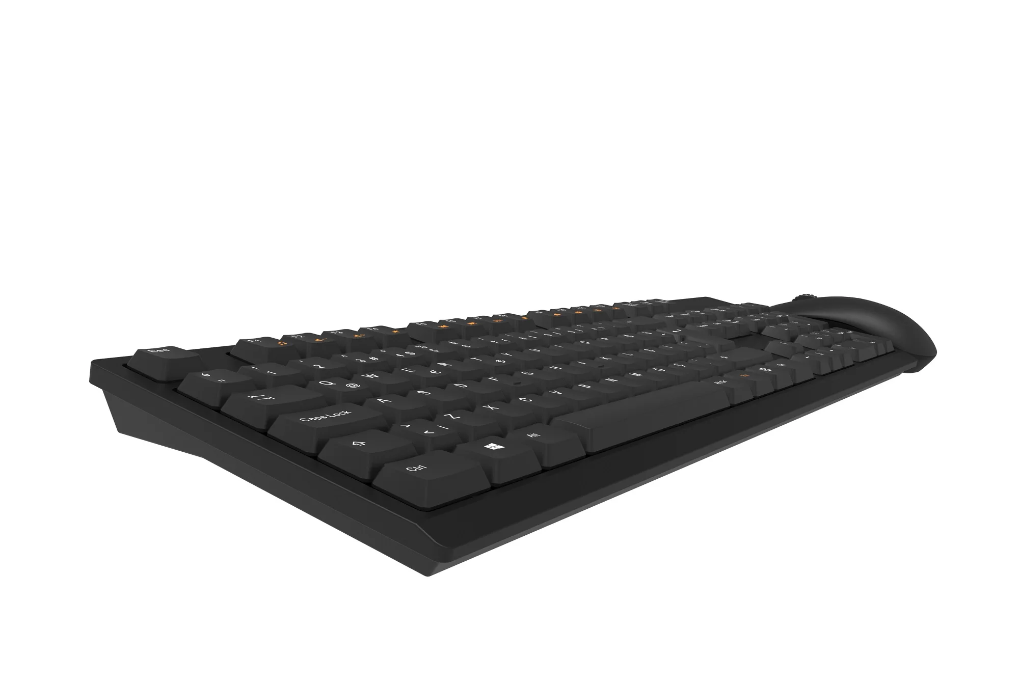 Wired office Keyboard KB251 without light  full-size Ultra thin  multimedia Keyboard use for home office