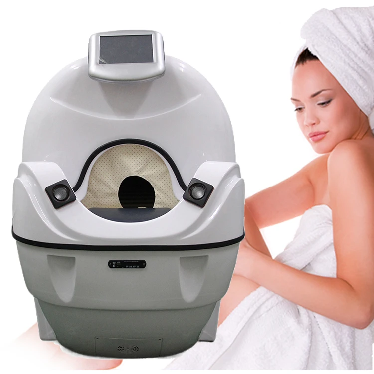 Far Infrared Rays Combination Of Lipoxygen Fat Burning Detoxification Negative Ion Disinfection Sterilization Spa Capsule
