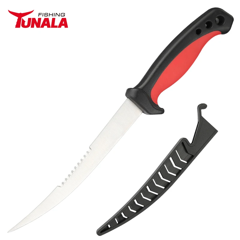 Tunala Best Sellers Outdoor Cordless Fish Fillet Knife Stainless Steel Knife Fish Cutting Knife