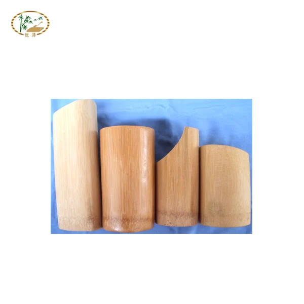 
Custom Round bamboo box/tube with cooking utensils 