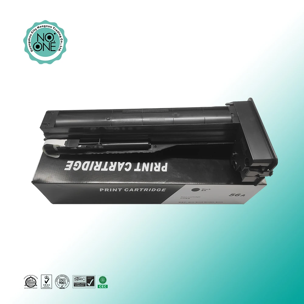 Compatible color toner cartridge CF256A CF256X 256A 56A 57A 257A CF257A CF257X For HP Laserjet M436nda M436n M 436 Toner Powder