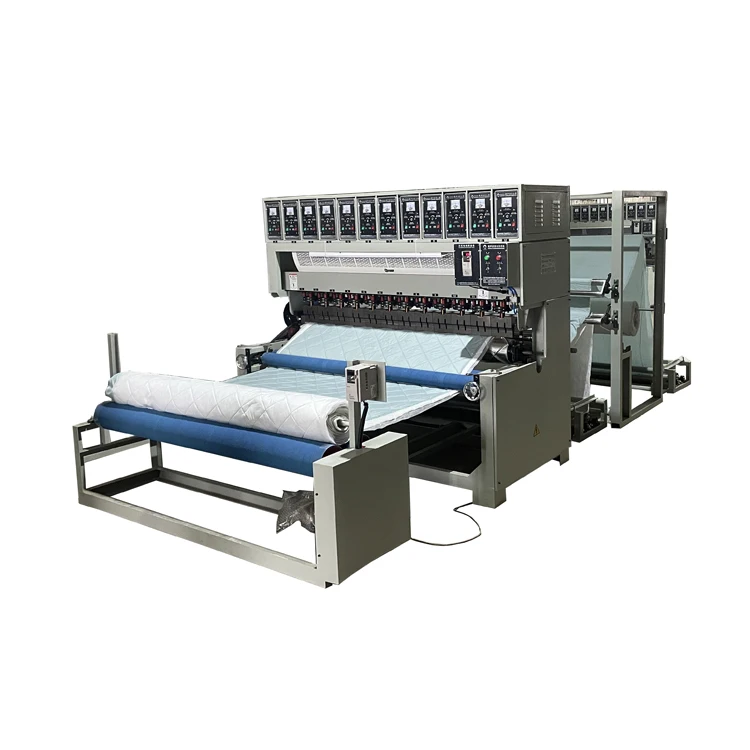 High Quality Quilting Machine Fabric Ultrasonic Embossing Machine